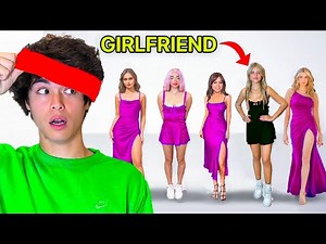 Boyfriend Tries to Find Girlfriend Blindfolded! *emotional*