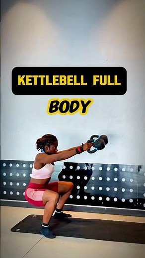10 Kettlebell Exercises For A Full Body Burn | 40:20 HIIT Workout