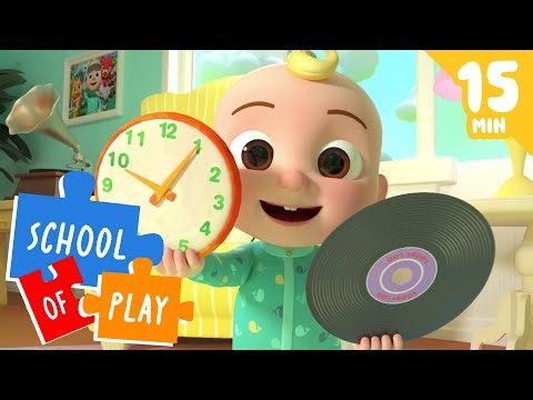 Finding Shapes with JJ | Cocomelon Songs and Nursery Rhymes | School of Play