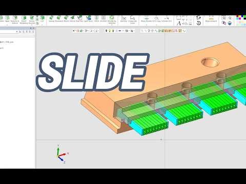Slide | Grinding Process | Precision Mold