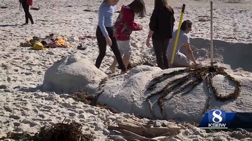 Carmel-by-the-Sea celebrates creativity at the 62nd annual sandcastle contest