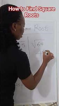 How to Find Square Roots | Square Root Made Easy Step by Step