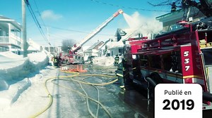 Un homme meurt dans un incendie à East Broughton