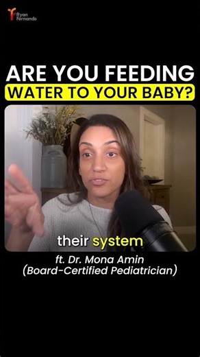 Why Water Can Be DANGEROUS for Your Baby