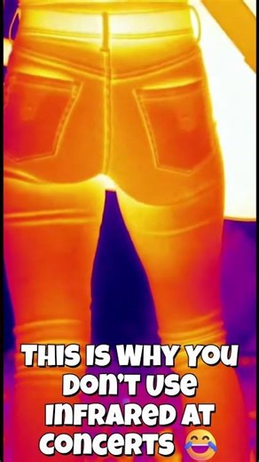 This Is Why You Don’t Use Infrared at Concerts! 🤣😂