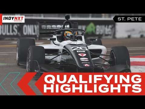 Qualifying Highlights | 2026 INDY NXT by Firestone Grand Prix of St. Petersburg