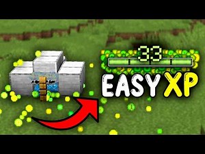 EASIEST XP Farm Minecraft Bedrock 1.21/26.1+!