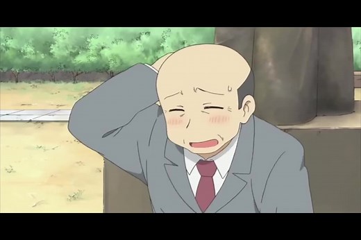 Nichijou (2011) clip: "Principal VS Deer" | Studio Ghibli, Japan and Anime Fans