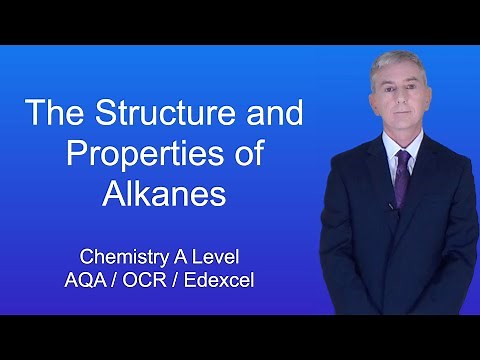 A Level Chemistry Revision "The Structure and Properties of Alkanes"