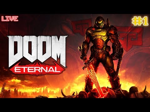 First Time Playing DOOM Eternal Campaign | Missions 1 & 2