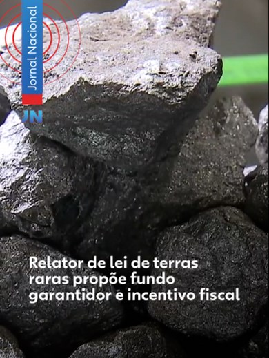 Terras raras - O relator do projeto que regulamenta a exploração de minerais críticos e estratégicos, deputado Arnaldo Jardim (Cidadania-SP), apresentou nesta segunda-feira (4) um relatório que autoriza a criação de um fundo garantidor de até R$5 bilhões para estimular projetos na área. O texto teve a urgência aprovada e está na pauta da Câmara dos Deputados desta semana, com previsão para ser analisado na terça-feira (5). 💰 O texto autoriza a União a criar um fundo, do qual participará como co
