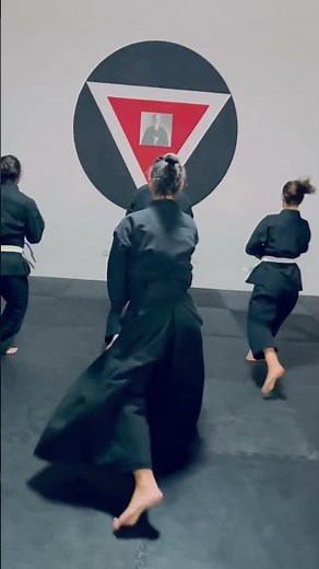 Aikido Tai Sabaki Training Drill