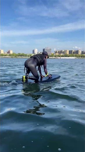 This board's GPS:'Destination: Deep Water' 🌊 #jetski #automobile #outdoors #seadoo