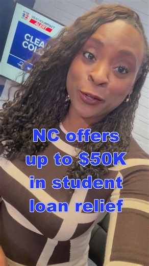 NC offers up to $50K in student loan relief