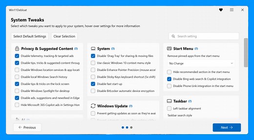 Stop the Slop: 8 Tools That Clean Up Windows 11