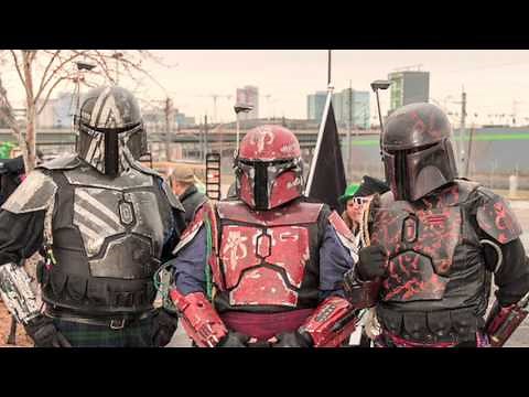 2017 Wondercon - Mandalorian Mercs Costume Club
