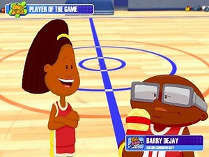 Backyard Basketball Gameplay 59 (Single Game 34)