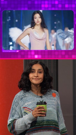 go Aparna Nancherla, Andy Richter, and Thomas Lennon, give us nothing #aftermidnight #TaylorTomlinson #comedy #VSFashionShow #modeling | After Midnight