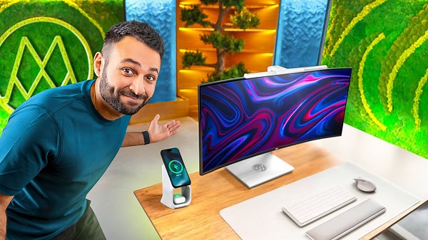 I Built the Dream Office Setup!