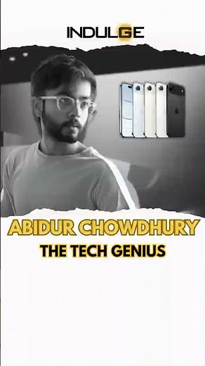 Who is Abidur Chowdhury designer of iPhone Air? #shorts #tech
