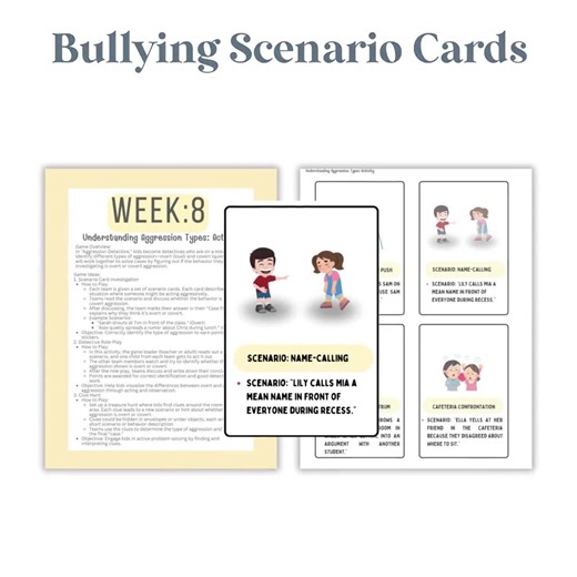 8-week Social Skills Activities and Curriculum Bundle| Friendship, Emotions, Cooperation, Conflict Resolution Activities Bundle, Apology - Etsy