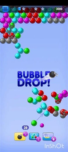 Bubble Shooter Level 30 Full Gameplay | No Boosters | Easy Win! 🎮