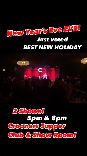 Erin Schwab on Instagram: "It’s FINALLY here! Time to celebrate New Year’s Eve EVE with @erinschwabmn & Jay Fuchs at @croonersmn & special returning guest @sophie._.todaro 12/30- 2 shows - 5pm & 8pm!! Tix link here and in bio! https://www.eventbrite.com/cc/erin-and-jay-cabaret-present-new-years-eve-eve-4506803?aff=odclrlmctfte Voted best new Holiday by @jasonshowtv at @fox9 @mytalk1071 @jazz88kbem"