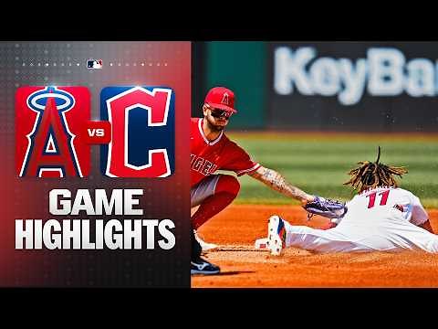 Angels vs. Guardians Game Highlights (5/13/26) | MLB Highlights
