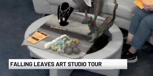 Falling Leaves Art Studio Tour interview