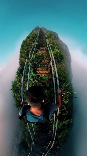Exploring the 4,000 Vertical Steps of Stairway To Heaven in Oahu, Hawaii