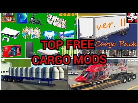 Top 13 Best Cargo Mods For American Truck Simulator