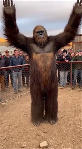 Crowd Debate 👣📱 | Bigfoot in Village Ring