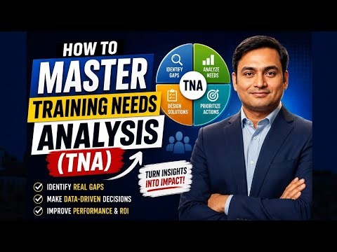 How to Master Training Needs Analysis (TNA)