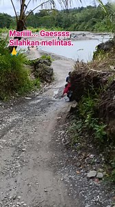 JALUR...👇 👉Dari guit sebelah kanan 👉Dari Nias barat sbelah kiri Tetap hati hati ya gaess 🙏 | Rhemi Zai