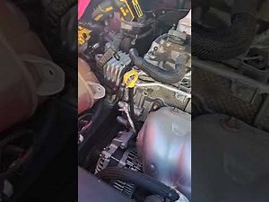 Cambio de soporte de motor en Chrysler 200 2015 2.4 lado del pasajero en 8 minutos