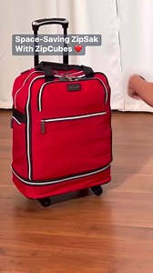 Travel in style and organization with our foldable Biaggi Zipsak and Zipcubes! 🛫️ Say goodbye to cluttered carry-on bags and hello to spacious packing with our Zipcubes. Simply roll or fold your clothes and zip them up for a neat and organized packing experience. Maximize all the space in your Zipsak and make your next trip stress-free. #TravelEase #BetterwithBiaggi #biaggiluggage #OrganizedPacking #SpaceSaving #PackingCubes #Zipcubes 💼 | Biaggi Luggage