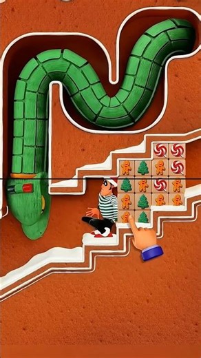 The Gingerbread Great Escape#shortfeeds #games