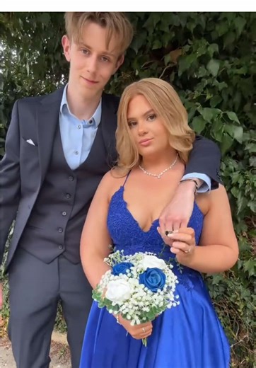 Did someone say prom?💙 #fyp #prom #uk #relatable #bf #tiktok #trending @Will