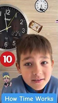 What’s the Time? ⏰ Understanding Time and the Clock | Duo Manu