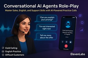 Conversational AI Agents Role-Play