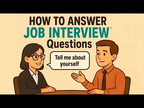 Learn English for Job Interviews | Speak Confidently with Questions & Answers | English Podcast