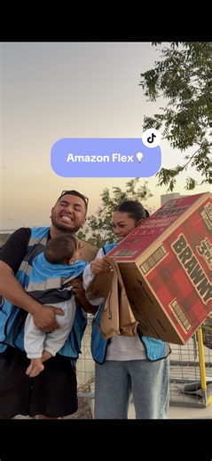 Amazon Flex en familia 5 paquetes📦⭐️🤠🚚💡 que opinanos? Estuvo rapido no?👀 Ig: Karla.Avendano🧚🏼‍♀️ @Nestor Lopez✌🏼 #amazon #amazonflex #chisme #fyp #parati