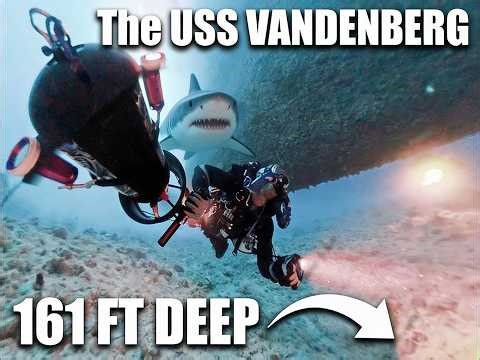 “Tattoo Artist Goes Wreck Diving in Florida”