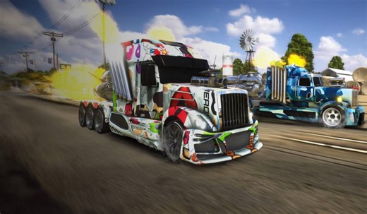 Truck Drag Racing Legends Is Coming to PlayStation in January