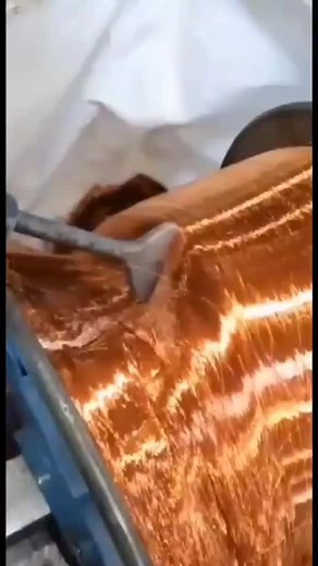 Copper Coating Process: Metal Rod Transformation