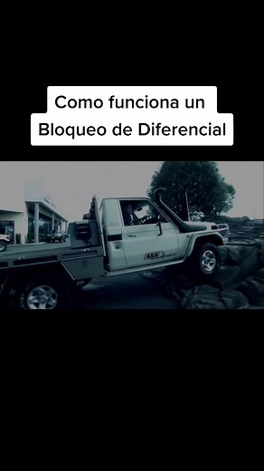 Cómo Funciona el Bloqueo de Diferencial en 4x4