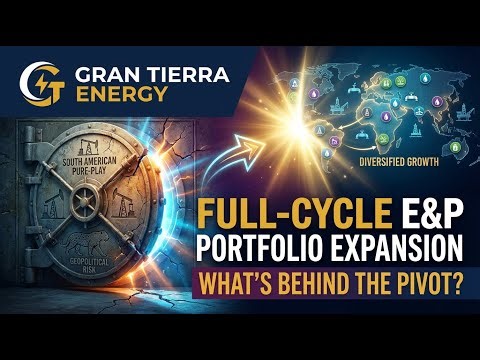 Gran Tierra Energy Stock Analysis | Portfolio Expansion Sparks New Valuation