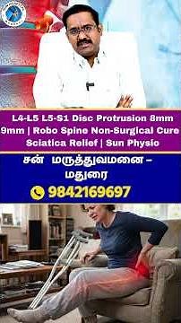 Avoid Spine Surgery? See This 9mm Disc Protrusion Recovery Story