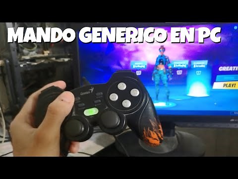Como Usar un Mando Genérico para Jugar en PC
