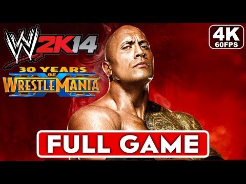 WWE 2K14 30 Years Of Wrestlemania Gameplay Walkthrough FULL GAME [4K 60FPS PS3]